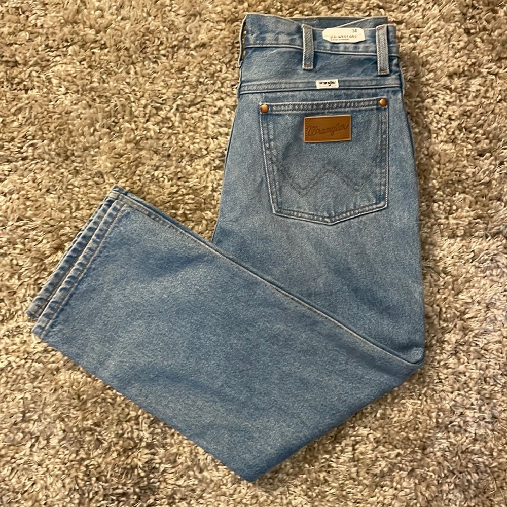 NWT Wrangler Wild West 603